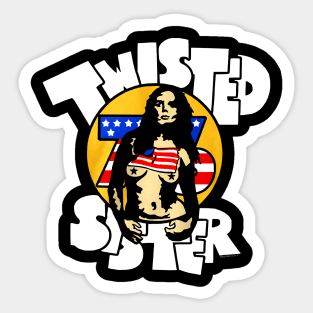 Twisted Sister 3 Sticker